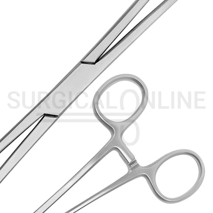 Schroeder Tenaculum Forceps 9.50"
