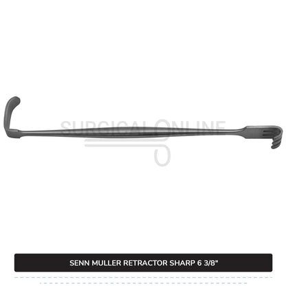 SENN Muller Retractor Blunt 6 3/8"