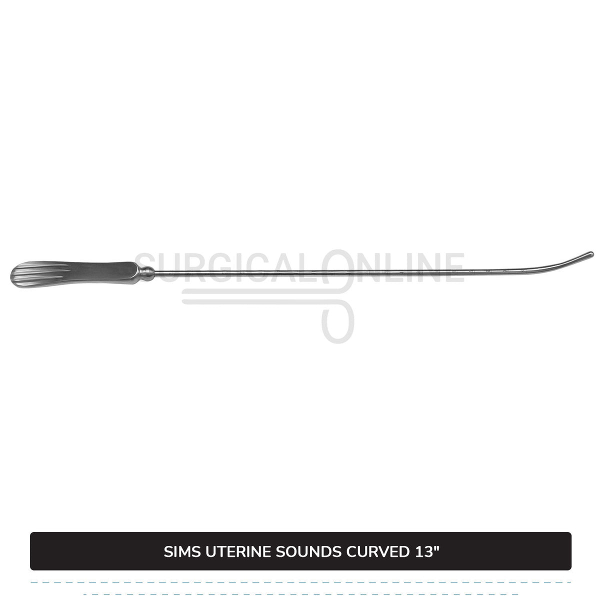 NEW O.R SIMS UTERINE SOUNDS 13 Graduated in CM, Gynecology Surgical Instruments NEW O.R SIMS UTERINE SOUNDS 13 Graduated in CM, Gynecology Surgical Instruments