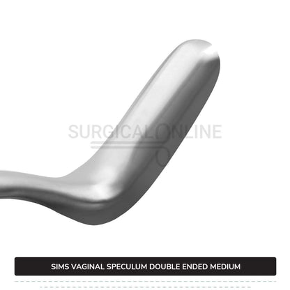 Sims Vaginal Speculum Medium 1 1/8″ (2.8 cm) x 3″ (7.6 cm) And 1 1/4″ (3.2 cm) x 3 1/2″ (8.9 cm) Double-Ended