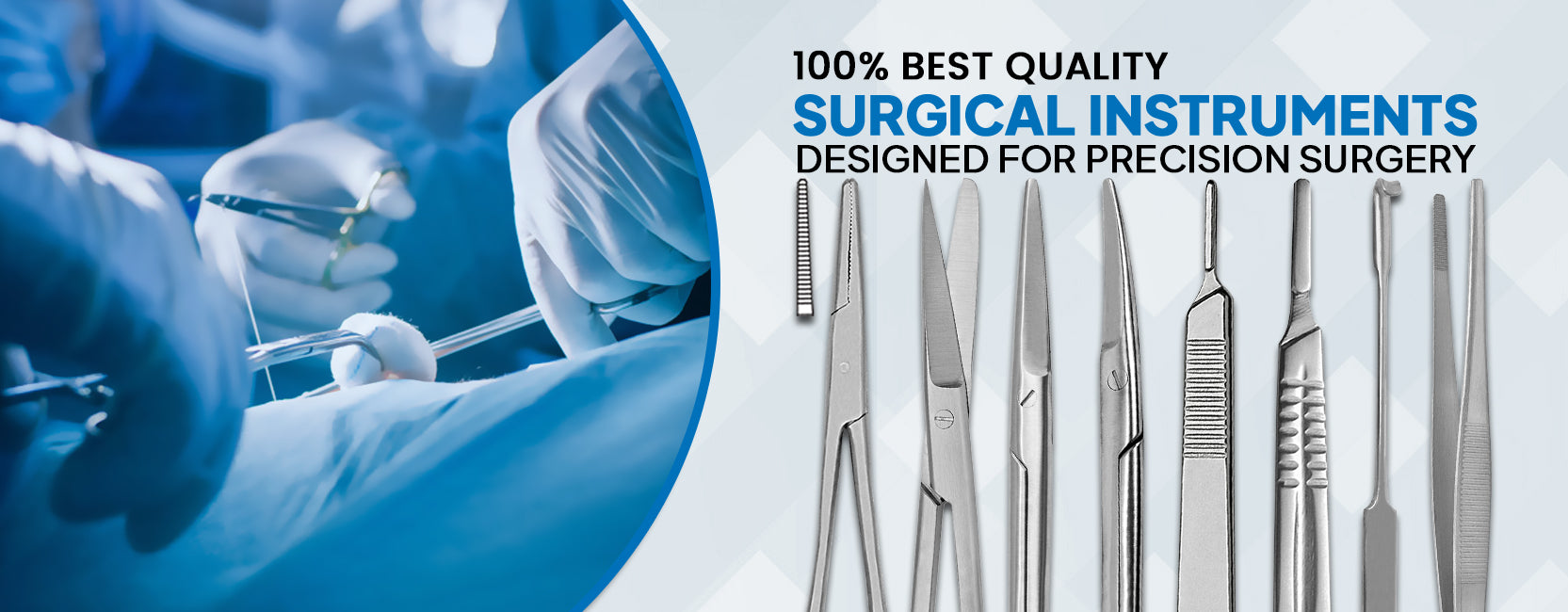 Brows our High Quality Surgical Instruments Designed for Precision in Surgery