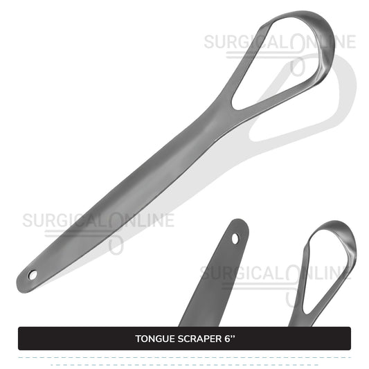 Tongue Scraper 6"