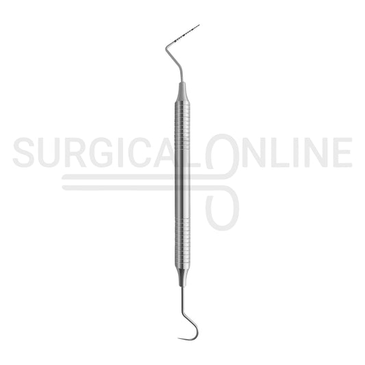 Periodontal UNC 15/23 Explorer Probe Hollow Handle