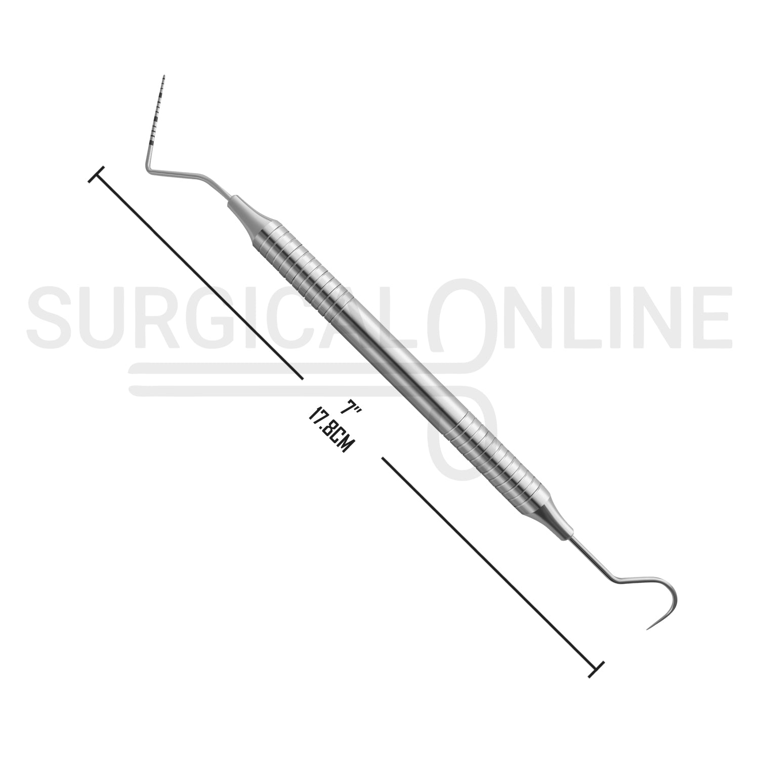 Periodontal UNC 15/23 Explorer Probe Hollow Handle