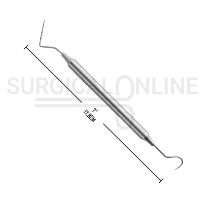 Periodontal UNC 15/23 Explorer Probe Hollow Handle
