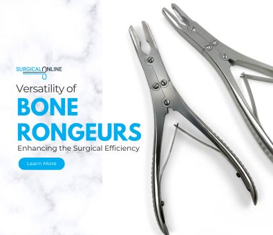 The Versatility of Bone Rongeurs Enhancing the Surgical Efficiency