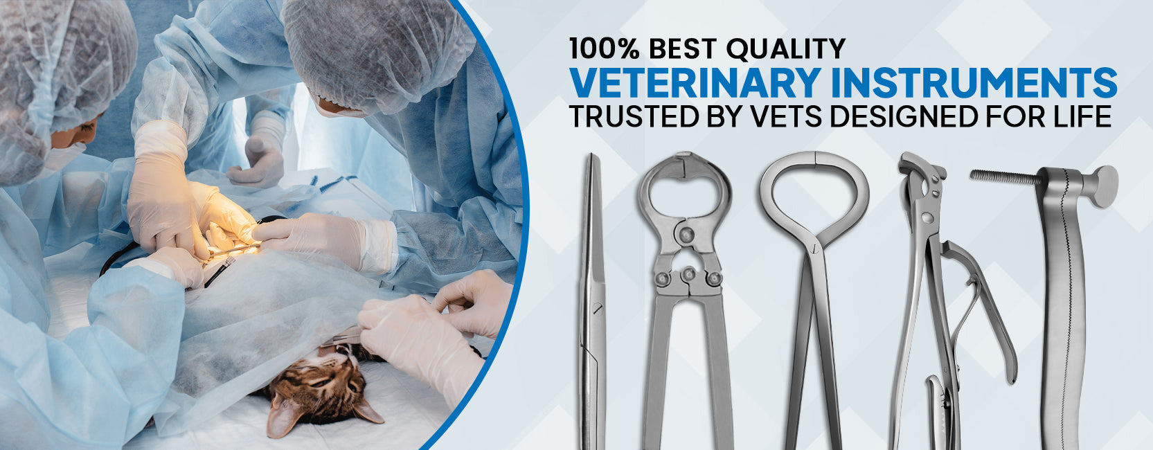 Surgical Onlines offers 100% Best Veterinary Instrumenets! Trusted by Vets for Excellent Animal Care