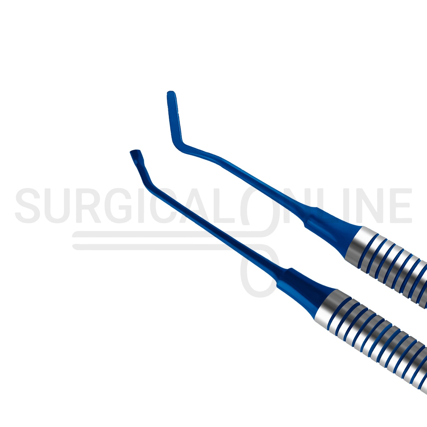 Woodson #2 Plastic Filling Blue Tips Hollow Handle