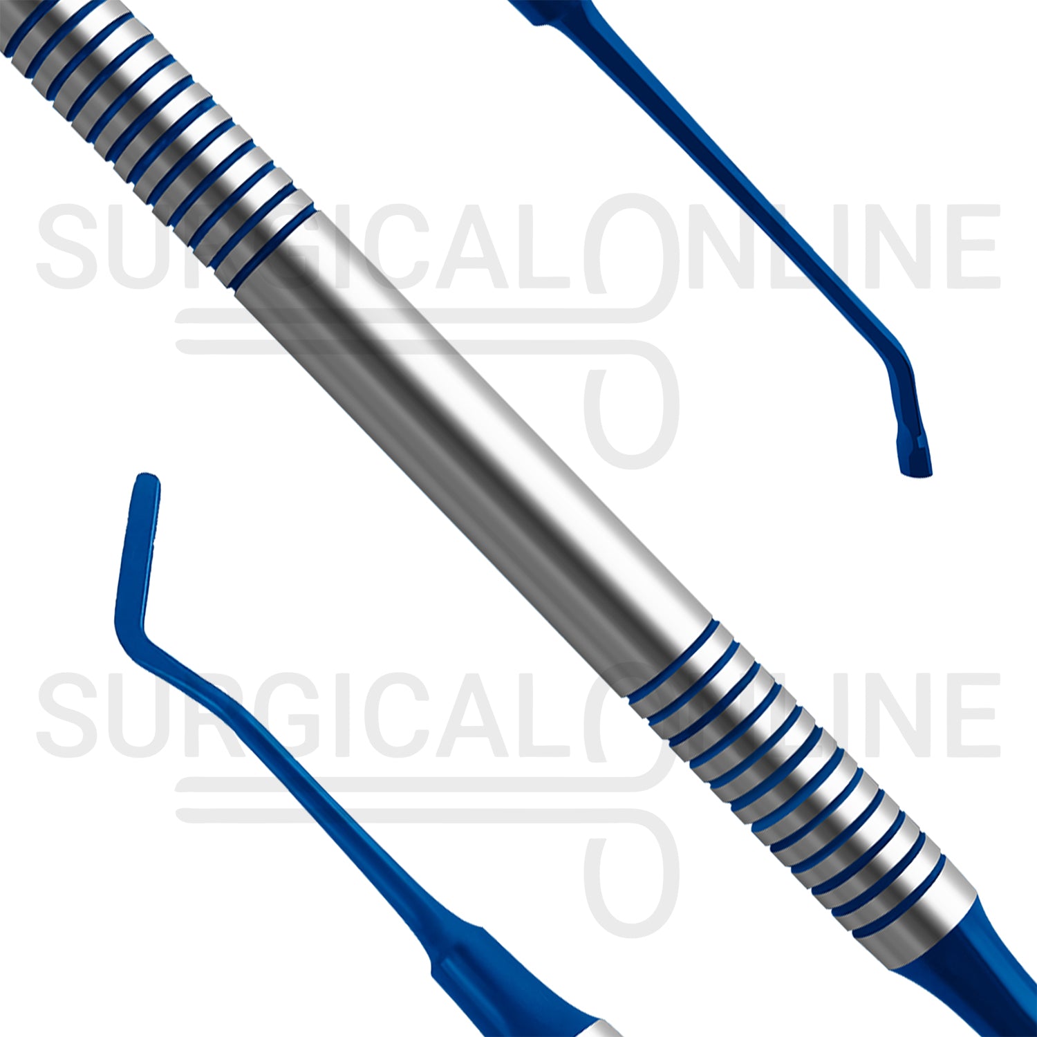 Woodson #2 Plastic Filling Blue Tips Hollow Handle
