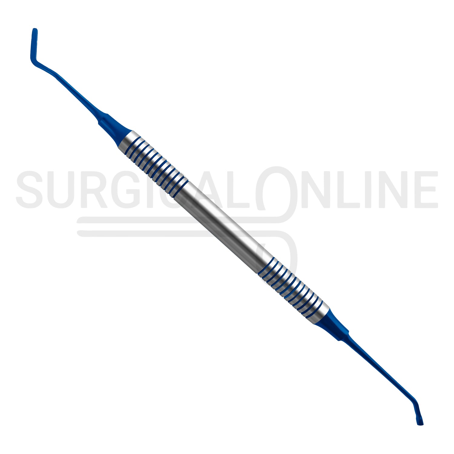 Woodson #2 Plastic Filling Blue Tips Hollow Handle