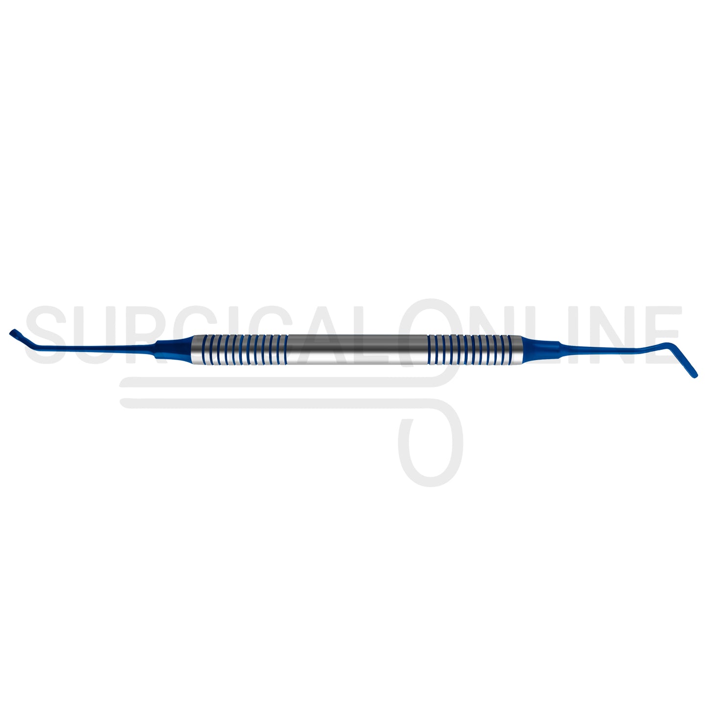 Woodson #2 Plastic Filling Blue Tips Hollow Handle