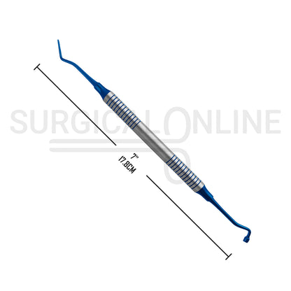 Woodson #3 Plastic Fillinf Blue Tips Hollow Handle