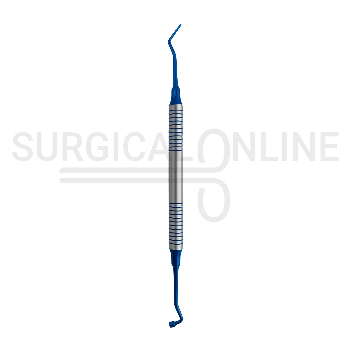 Woodson #3 Plastic Fillinf Blue Tips Hollow Handle