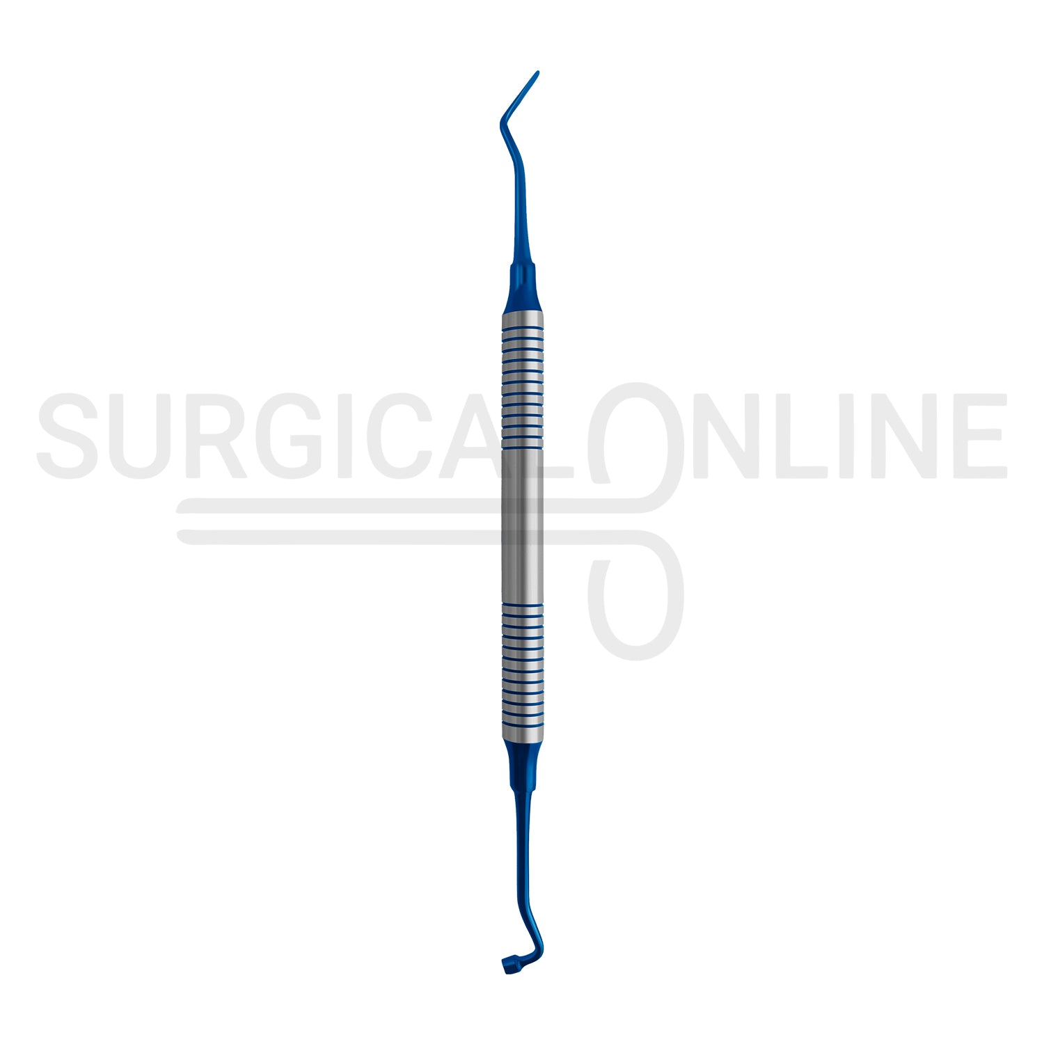 Woodson #3 Plastic Fillinf Blue Tips Hollow Handle