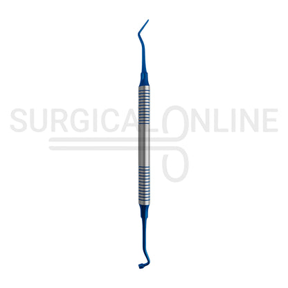 Woodson #3 Plastic Fillinf Blue Tips Hollow Handle