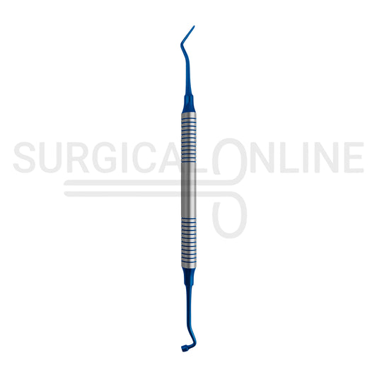 Woodson #3 Plastic Fillinf Blue Tips Hollow Handle