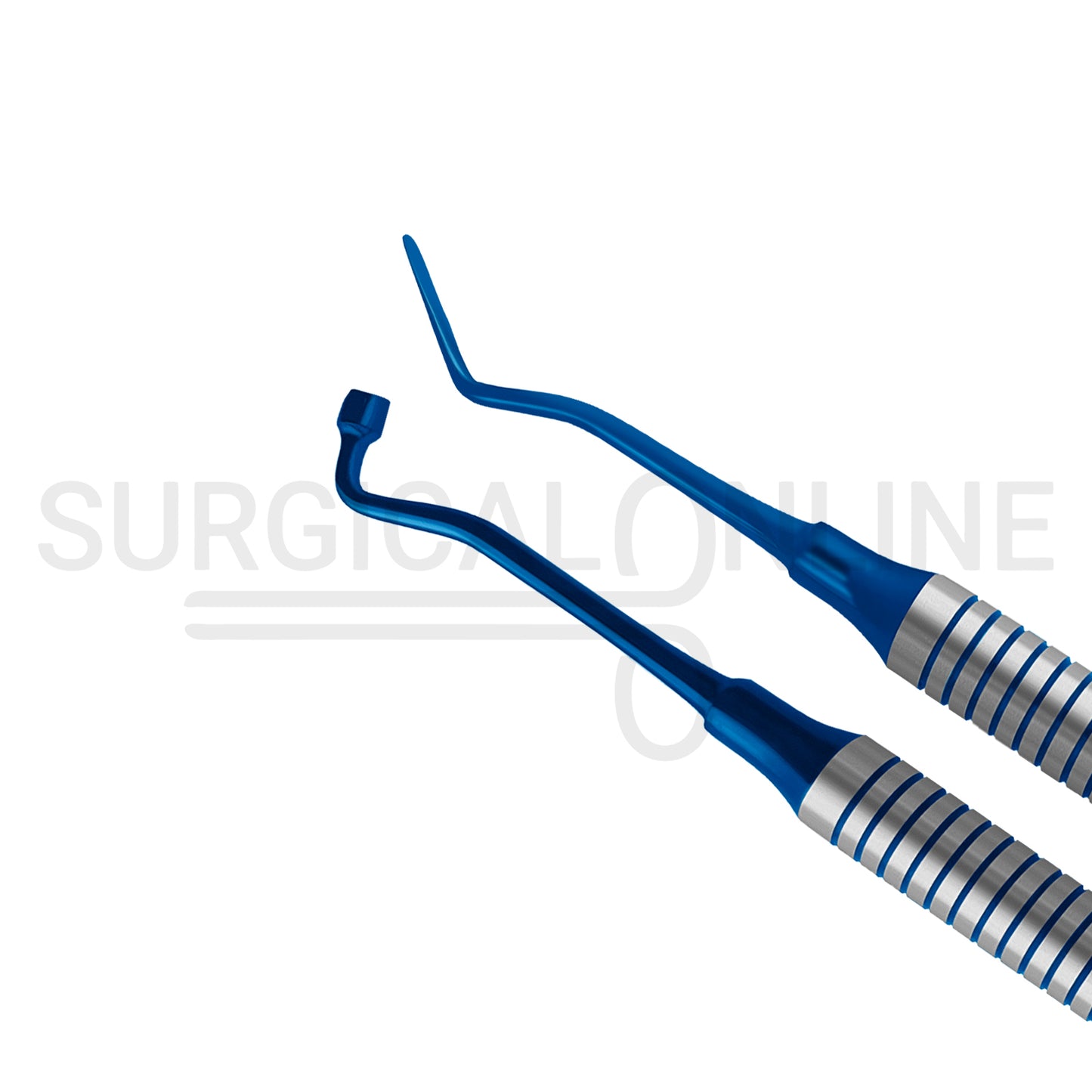 Woodson #3 Plastic Fillinf Blue Tips Hollow Handle