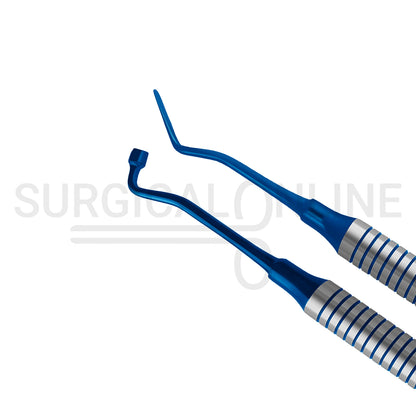 Woodson #3 Plastic Fillinf Blue Tips Hollow Handle