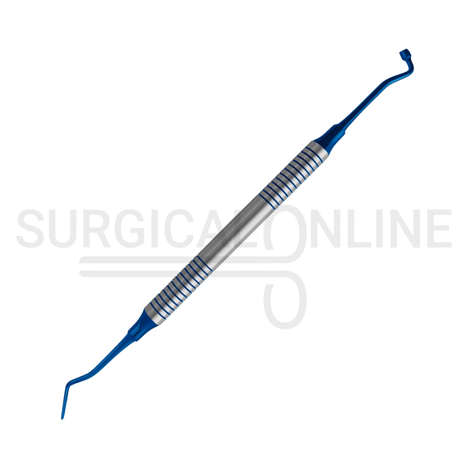 Woodson #3 Plastic Fillinf Blue Tips Hollow Handle