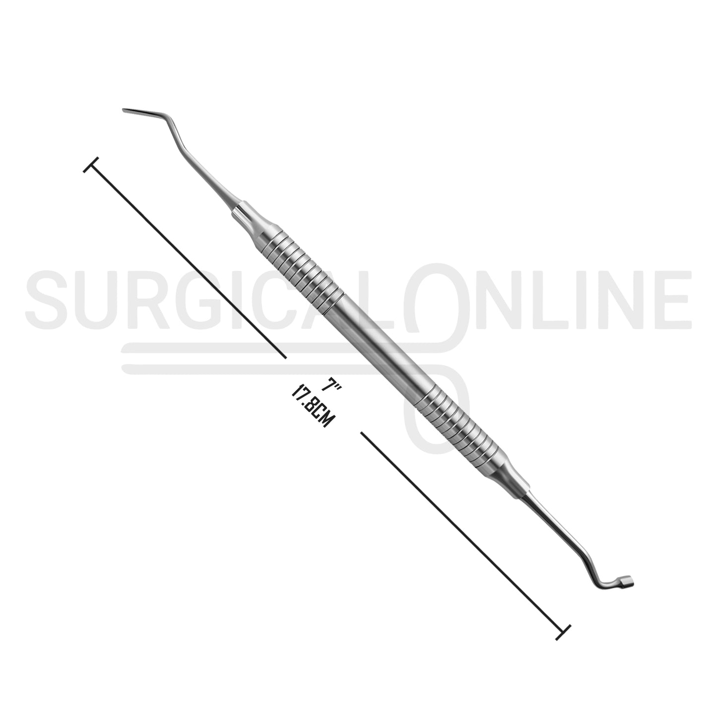 Woodson #3 Plastic Filling Instrument Hollow
