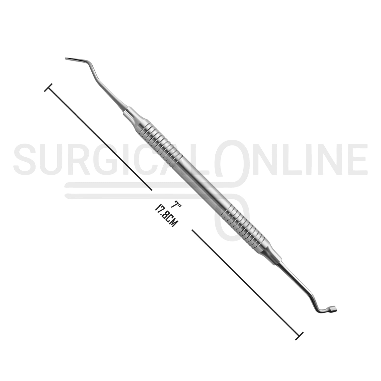 Woodson #3 Plastic Filling Instrument Hollow