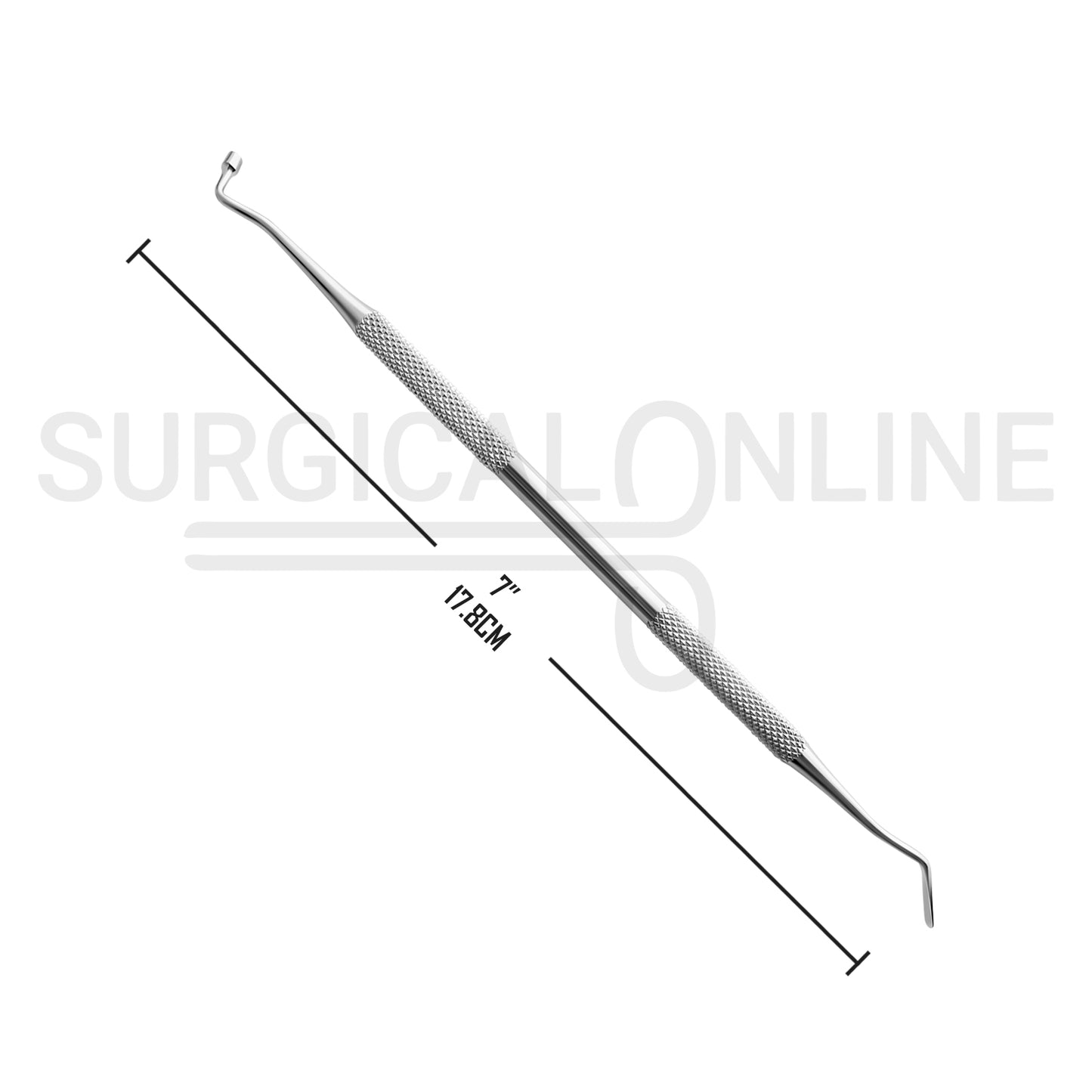 Woodson #3 Plastic Filling Instrument Solid Handle