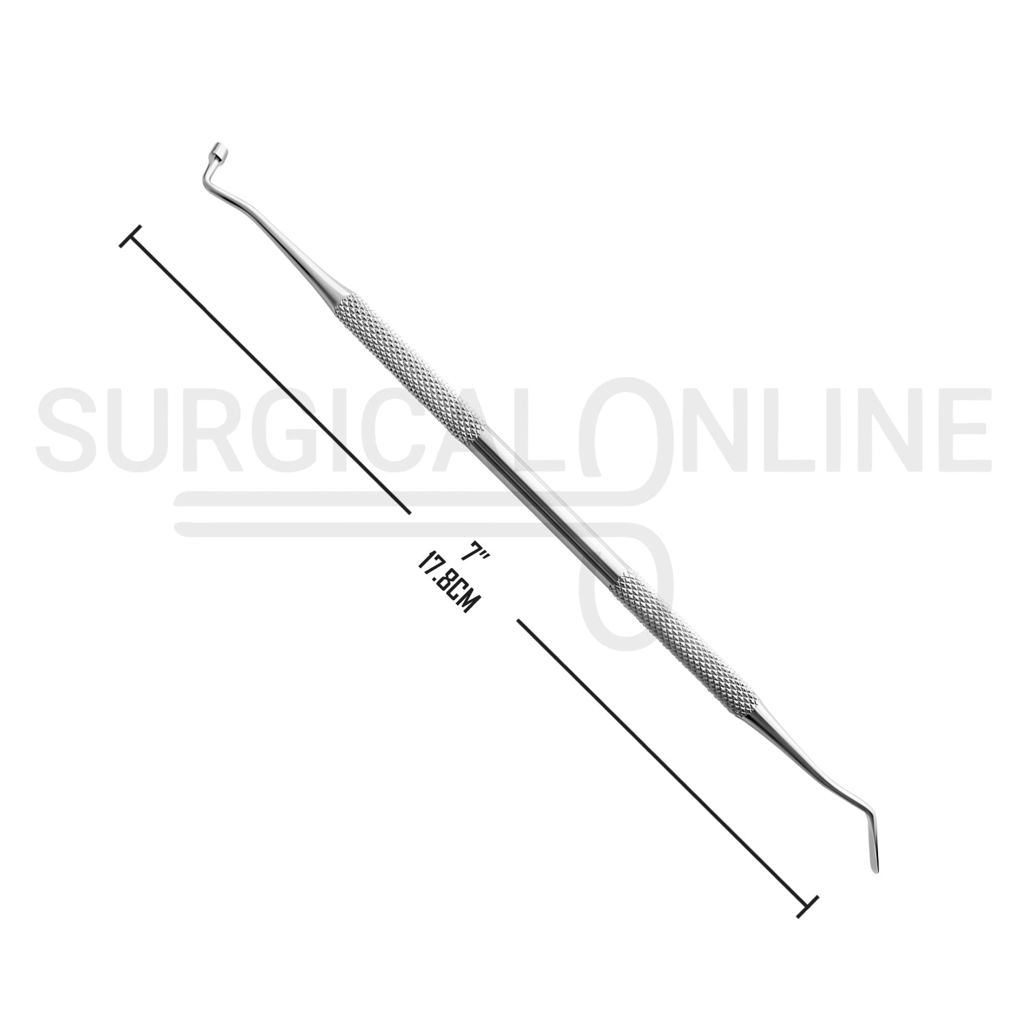 Woodson #3 Plastic Filling Instrument Solid Handle