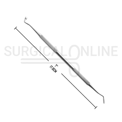 Woodson #3 Plastic Filling Instrument Solid Handle
