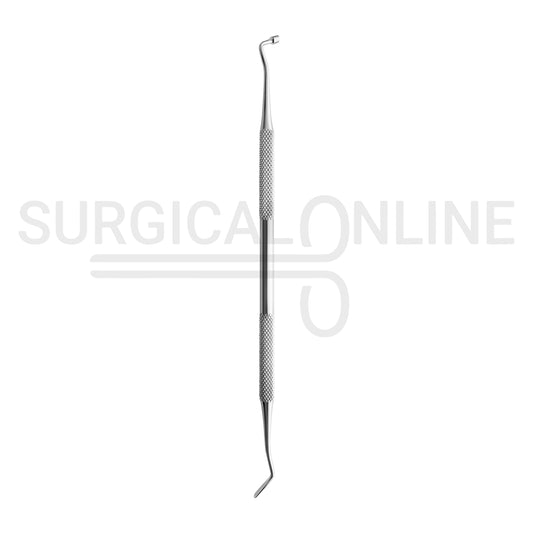 Woodson #3 Plastic Filling Instrument Solid Handle