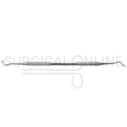 Woodson #3 Plastic Filling Instrument Solid Handle