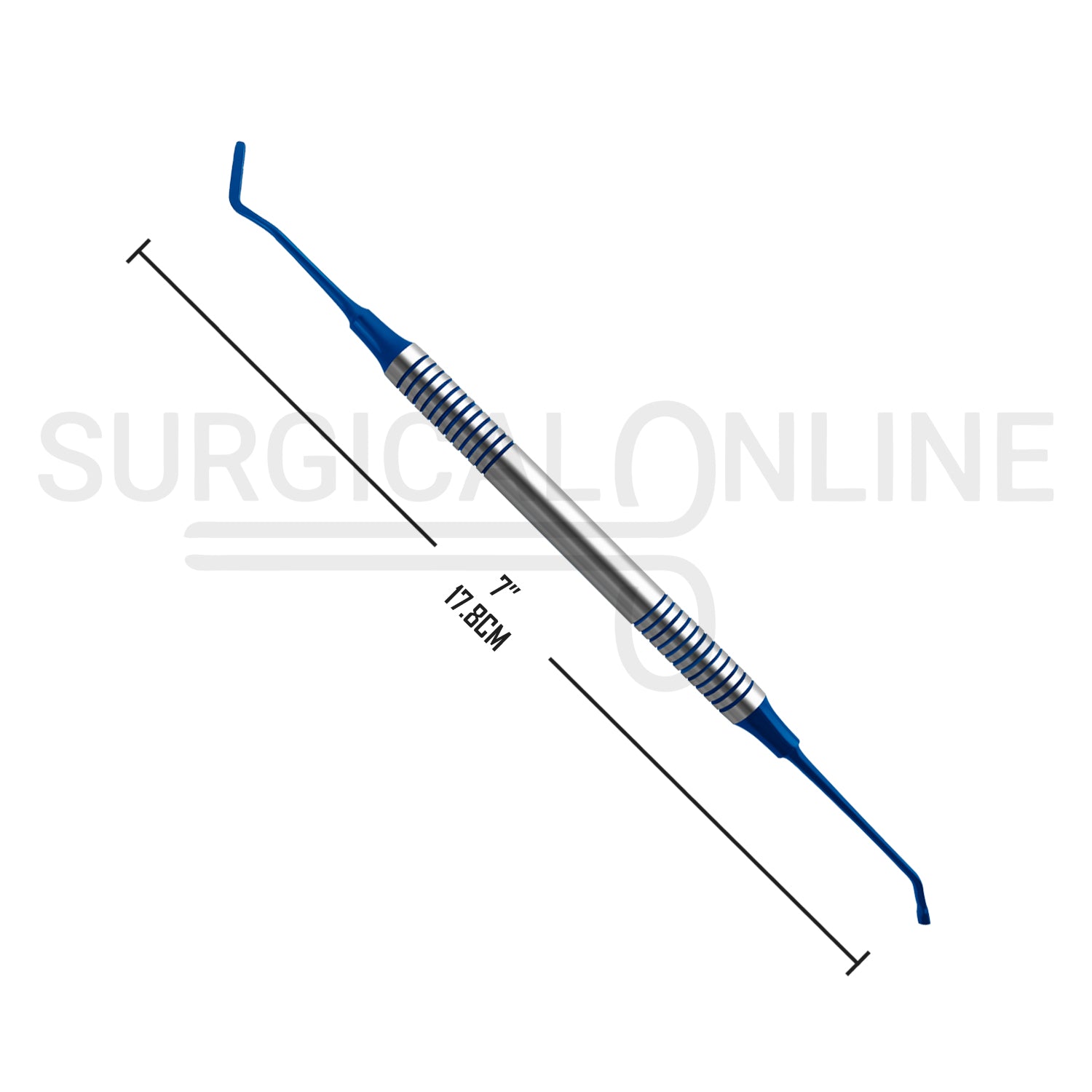 Woodson #2 Plastic Filling Blue Tips Hollow Handle