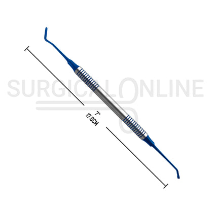 Woodson #2 Plastic Filling Blue Tips Hollow Handle