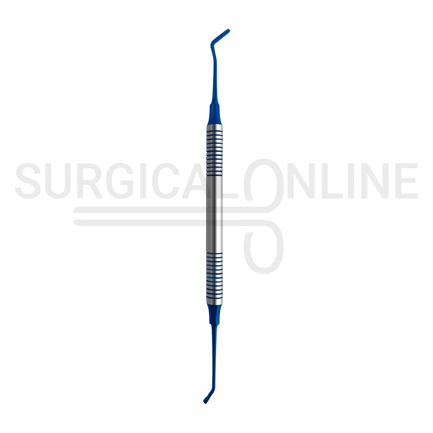 Woodson #2 Plastic Filling Blue Tips Hollow Handle
