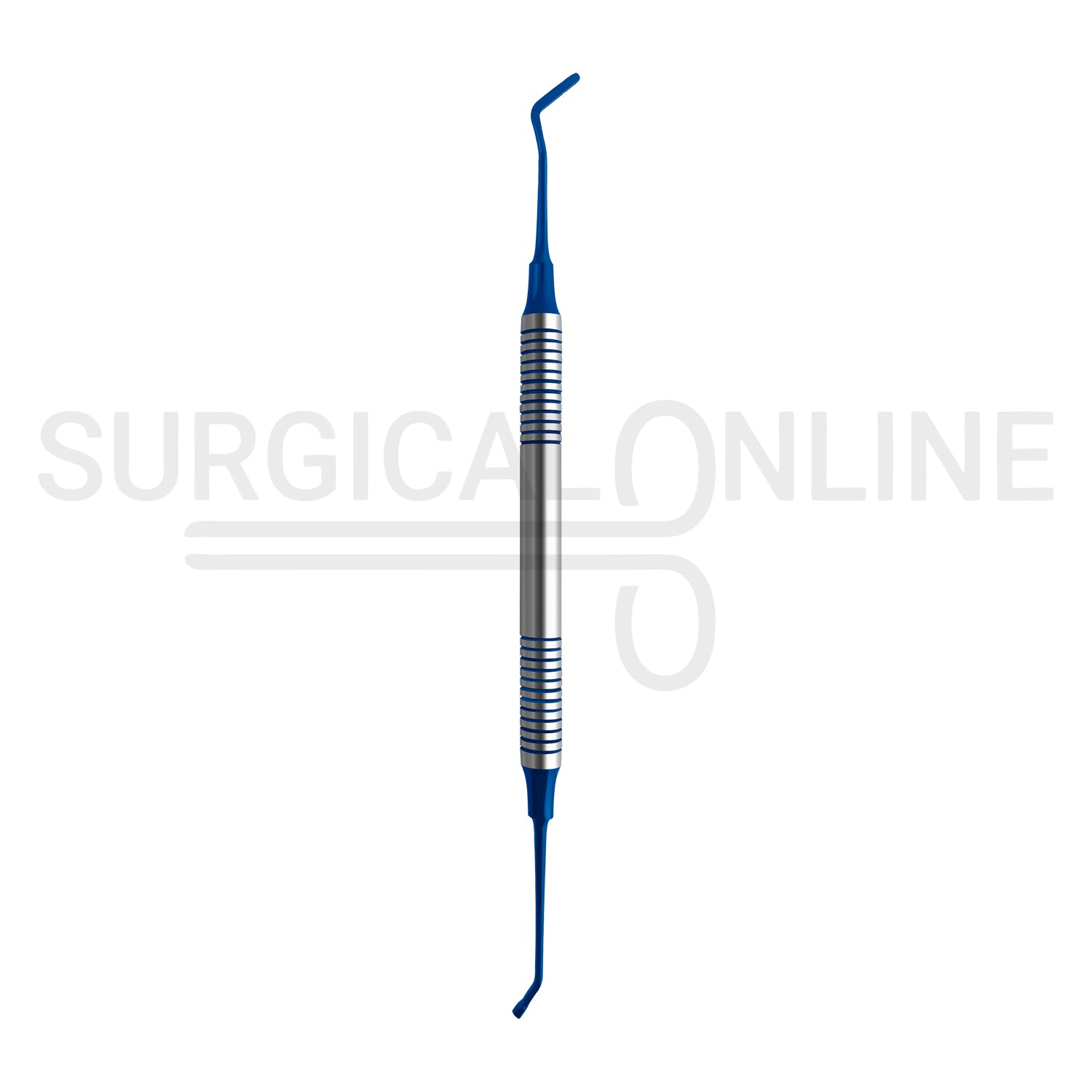 Woodson #2 Plastic Filling Blue Tips Hollow Handle