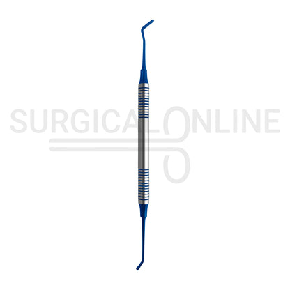 Woodson #2 Plastic Filling Blue Tips Hollow Handle