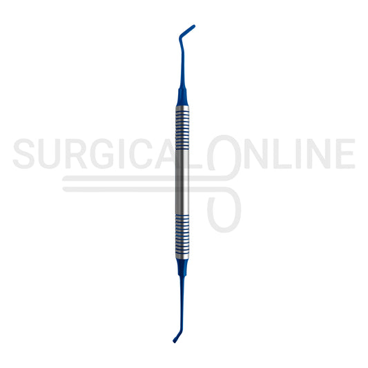 Woodson #2 Plastic Filling Blue Tips Hollow Handle